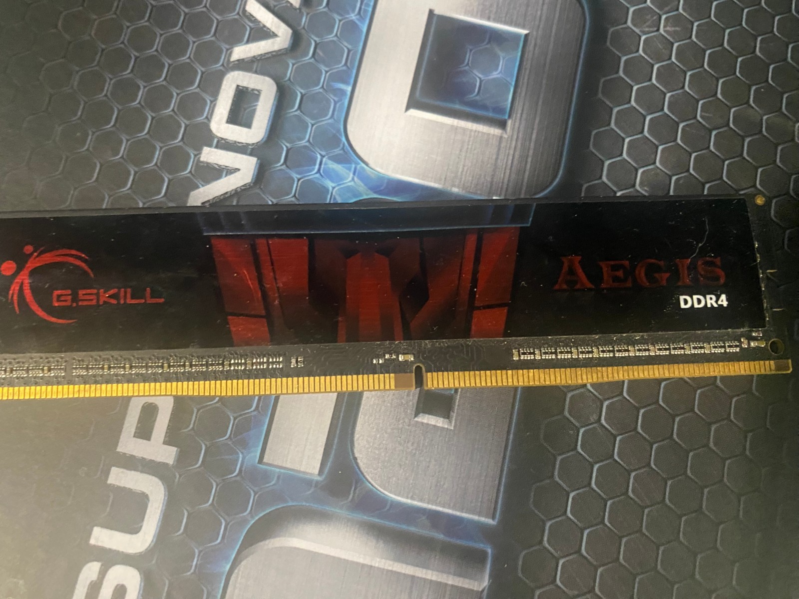 G. SKILL Aegis 16GB (1 x 8GB) PC4-19200 (DDR4-2400mhz) RAM