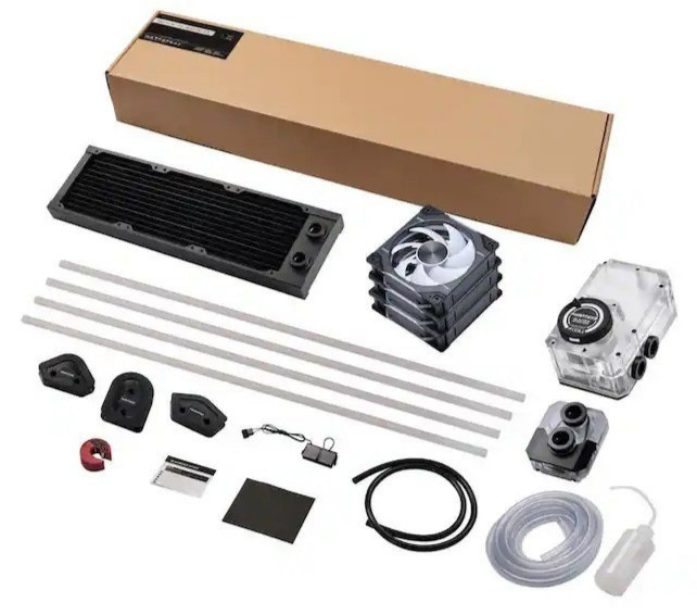 Phanteks Glacier EZ-Fit 360 D30-KIT Complete D5 Pump Water Cooling kit for AM5 +