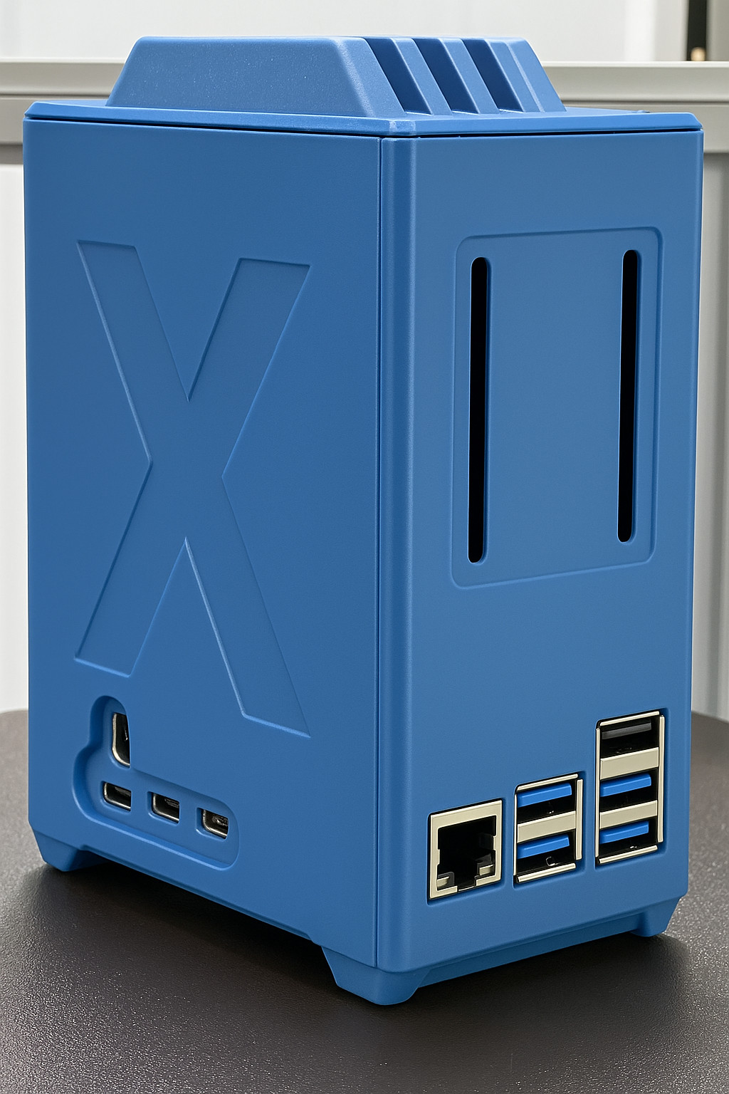 Raspberry pie 5 NAS enclosure case X