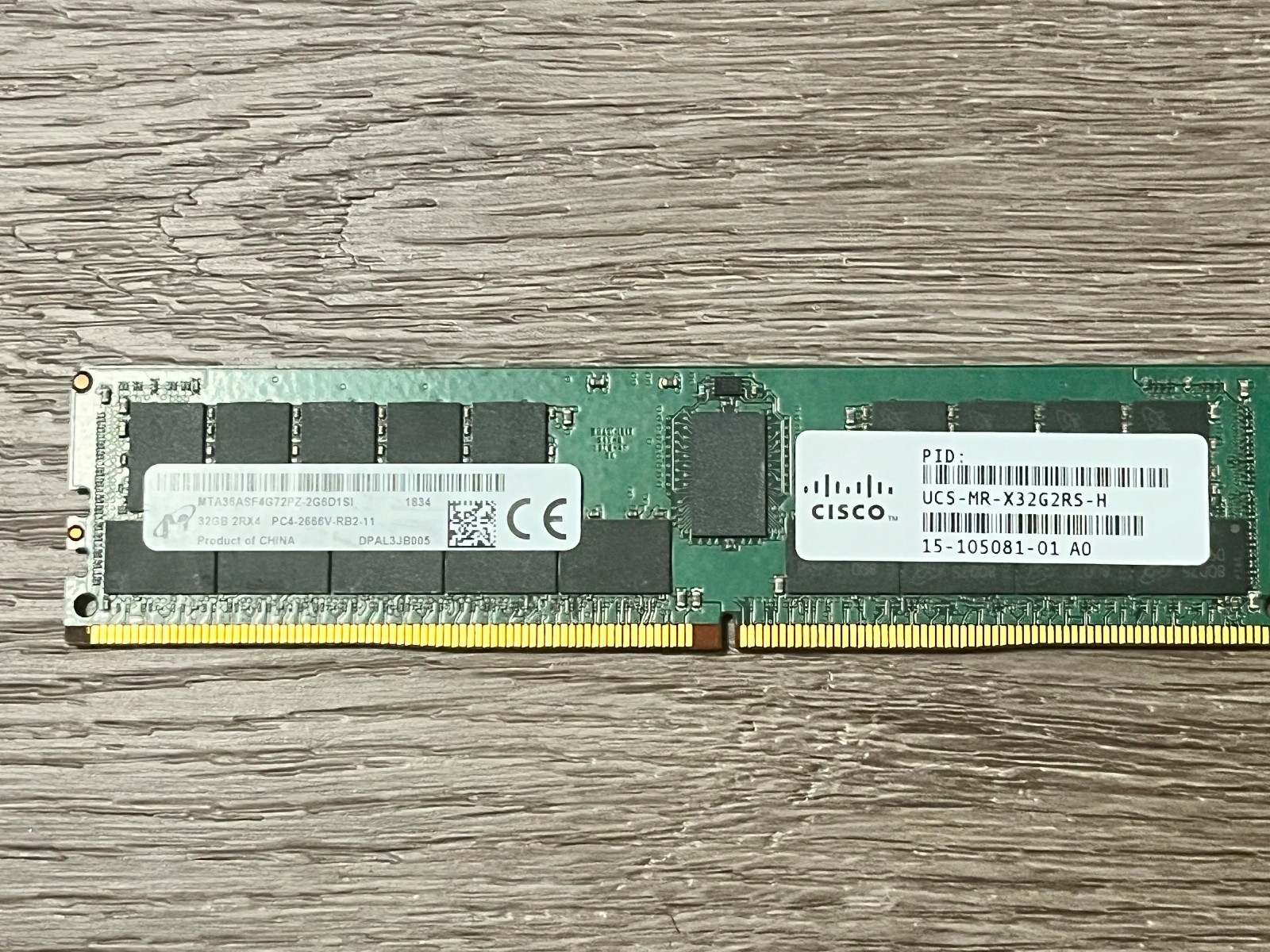 Cisco UCS-MR-X32G2RS-H 32GB DDR4-2666 SKhynix Server Memory