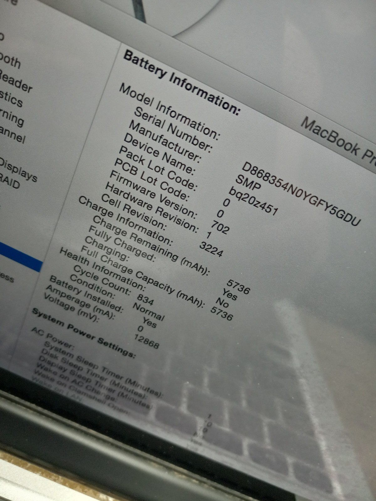 Apple Macbook Pro 13″ (2015) A1502 i5 i7 8GB to 16GB Logic Board 820-4924-A