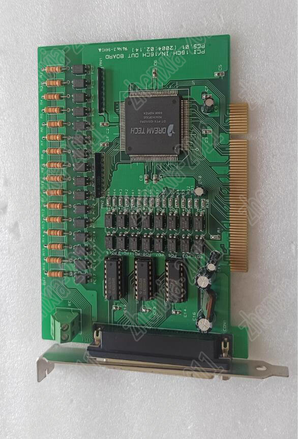1PC Used PCI 16CH IN/16CH OUT BOARD DAQ Card PCS.01