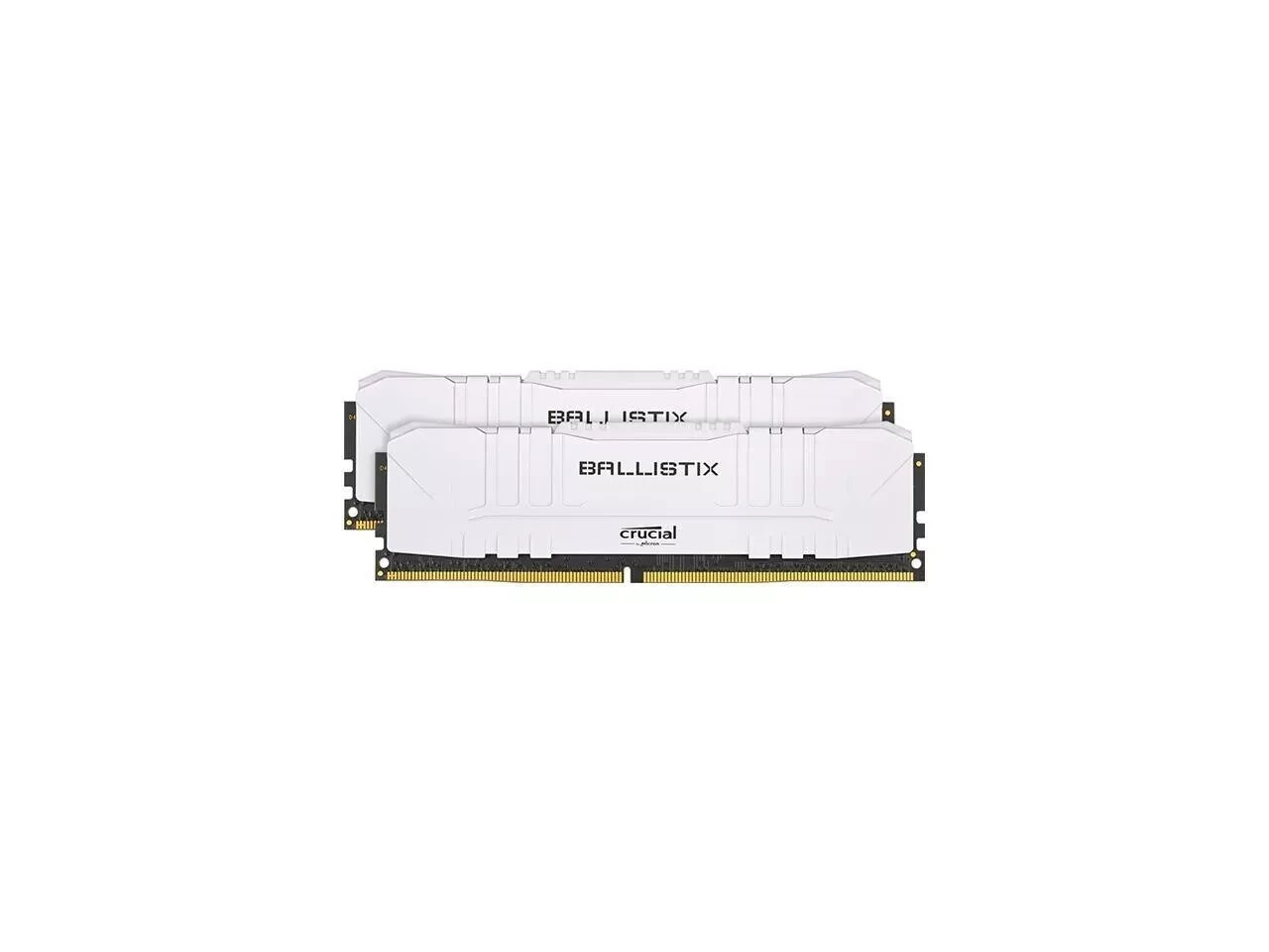 Crucial Ballistix 3600 DDR4 Kit 32GB（16Gx2） DRAM Desktop Gaming Memory