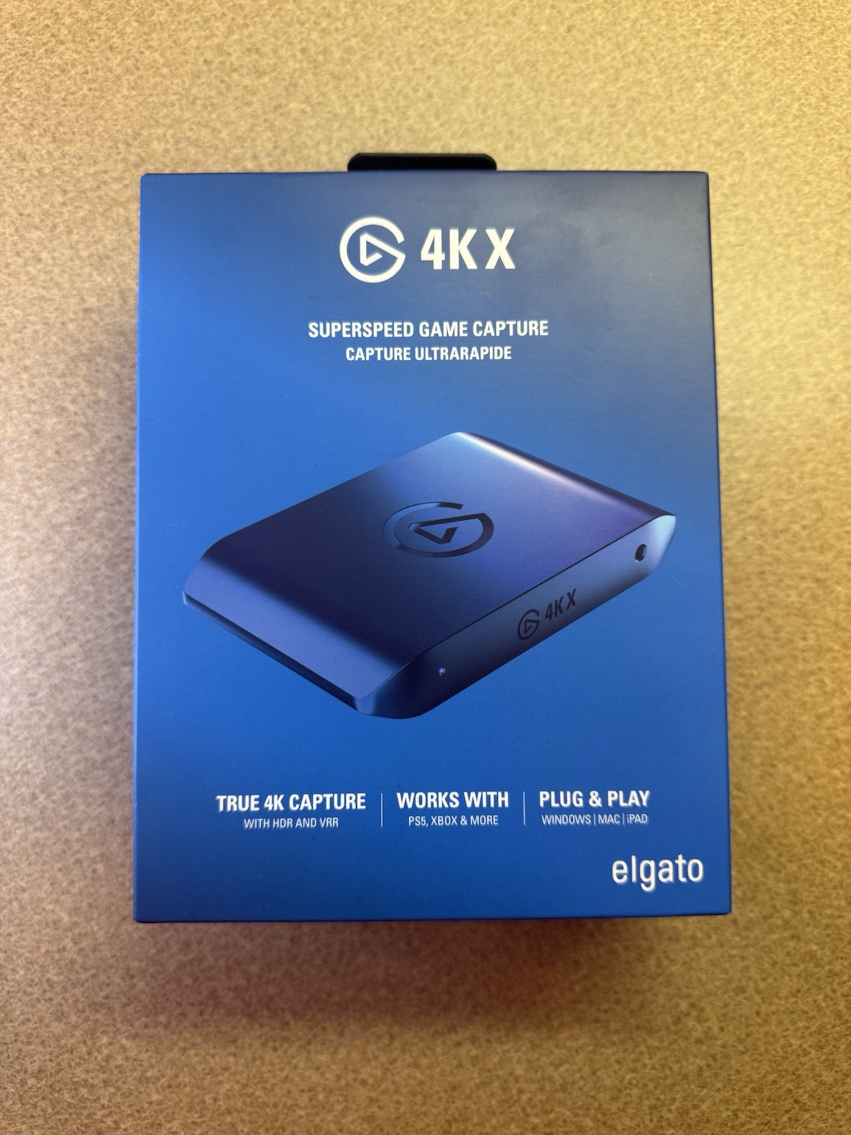 Elgato 4K X – HDR10 External Capture Card for Switch, PS5, XBOX – NEW