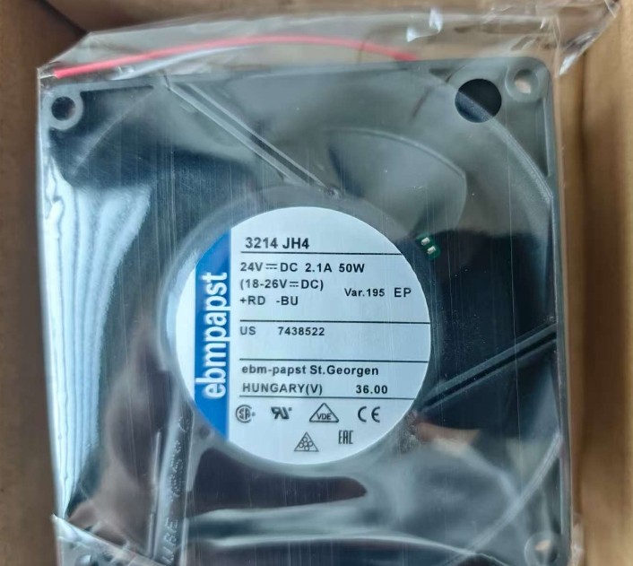 3214JH4 Axial Fan DC 24V 13000RPM 2.1A 92*92*38MM Cooling Fan