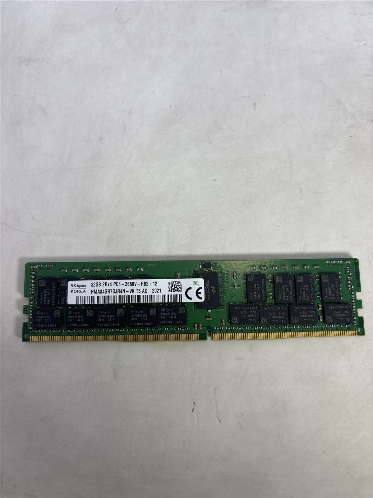 SK Hynix 32GB 2RX4 PC4-21300 DDR4-2666 Server RAM HMA84GR7DJR4N-VK