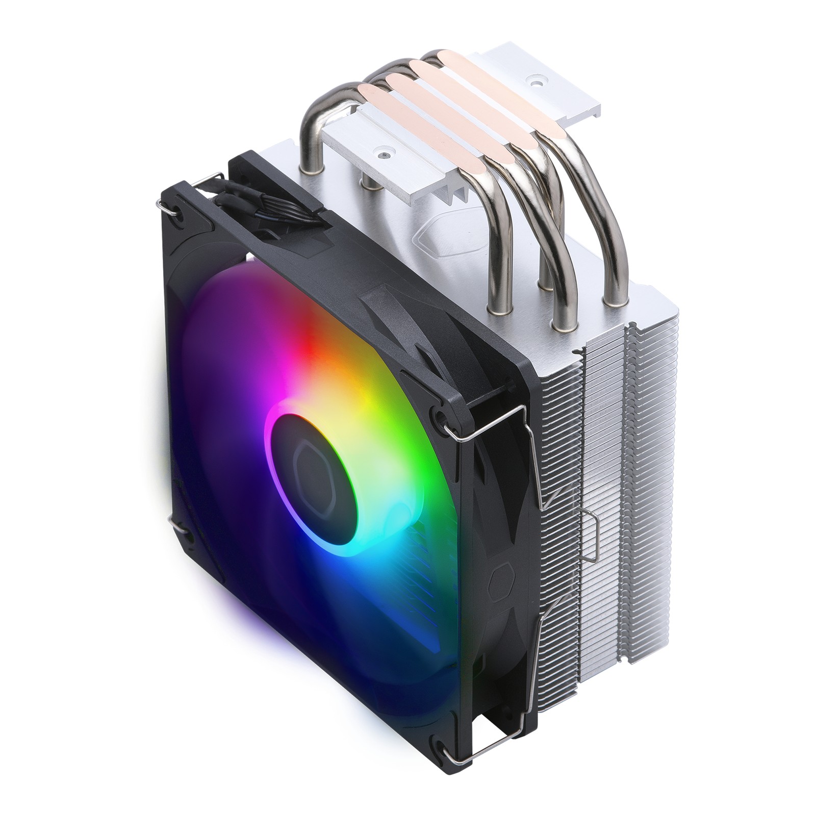 Cooler Master Hyper 212 Spectrum V3 Processor Air cooler 12 cm, Silver 1 pc(s)