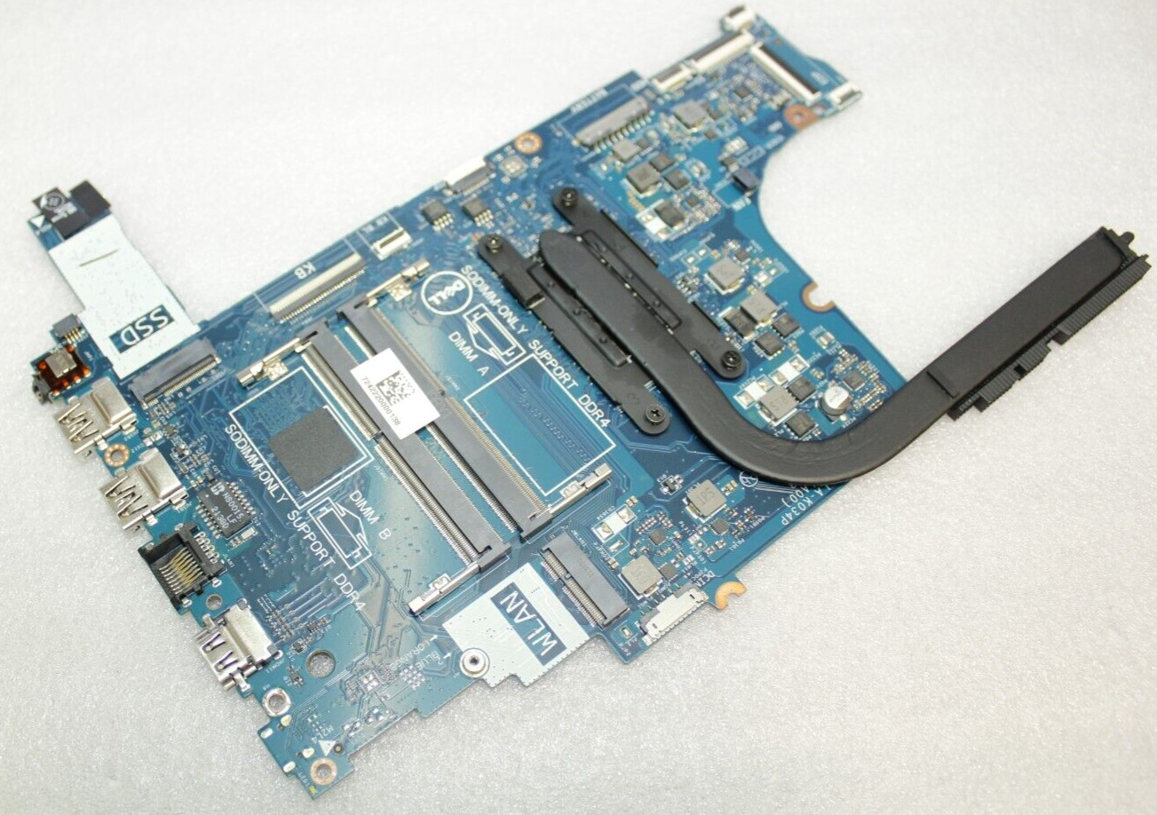 Genuine Dell Inspiron 15 3501 i5-1135G7 (SRK05) Motherbooard 0XGX0C