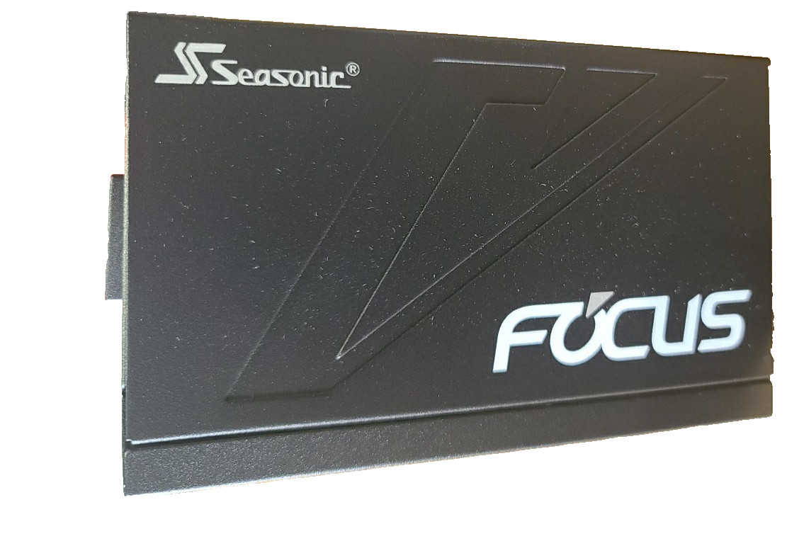 SeaSonic Focus GX-850 3.0 black no retail box