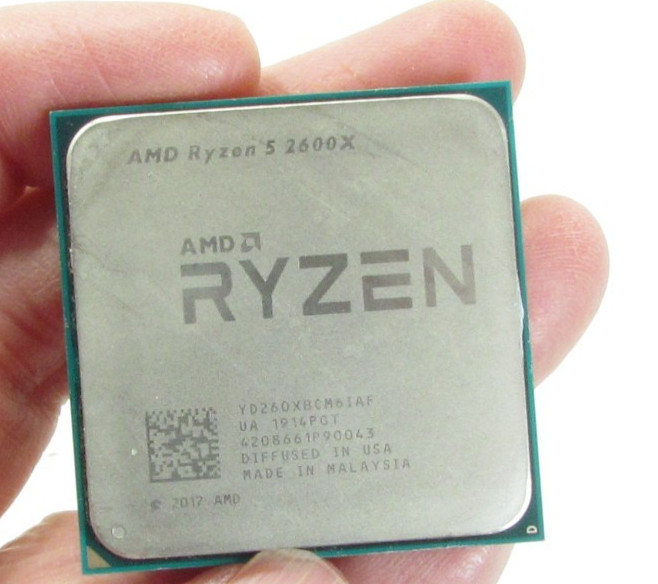AMD Ryzen 5 2600X 3.60GHz 6 Core YD260XBCM6IAF 12 Thread AM4