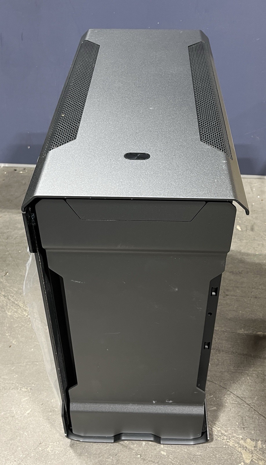 Phanteks Enthoo Evolv X Anthracite Gray Aluminum ATX Mid Tower Computer Case