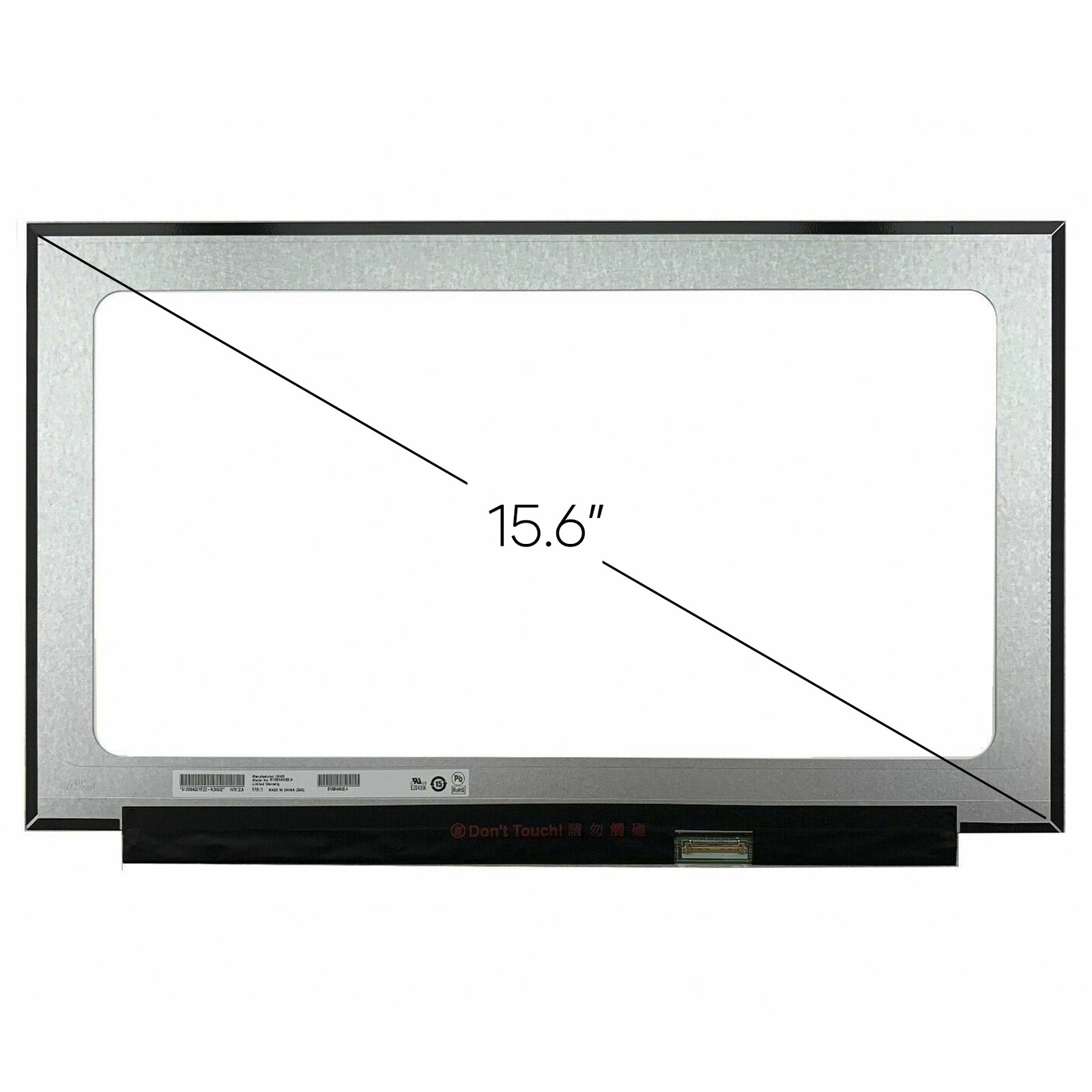 B156HAN12.0 HW0B 40 Pins FHD Screen Replacement LCD Display With Tools