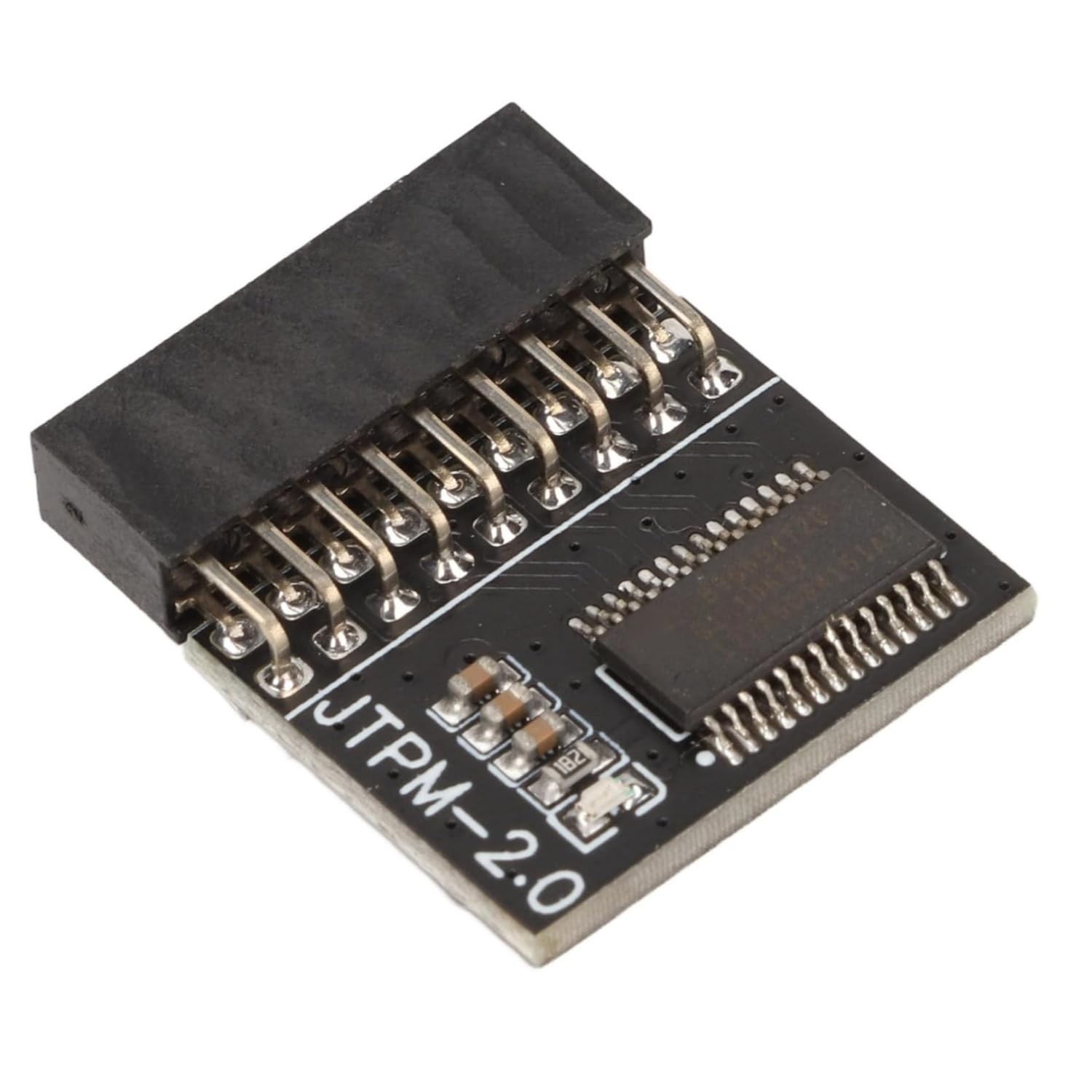 TPM 2.0 Module 18 Pin, TPM 2.0 Encryption Module for ASROCK Motherboard with …
