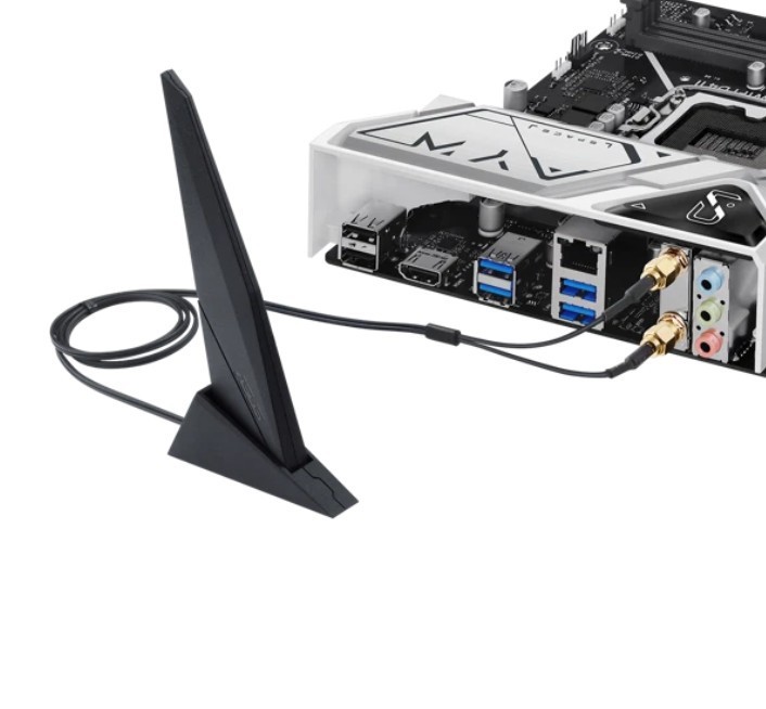 ASUS WiFi Dual-Band WiFi 6/Bluetooth Desktop Antenna
