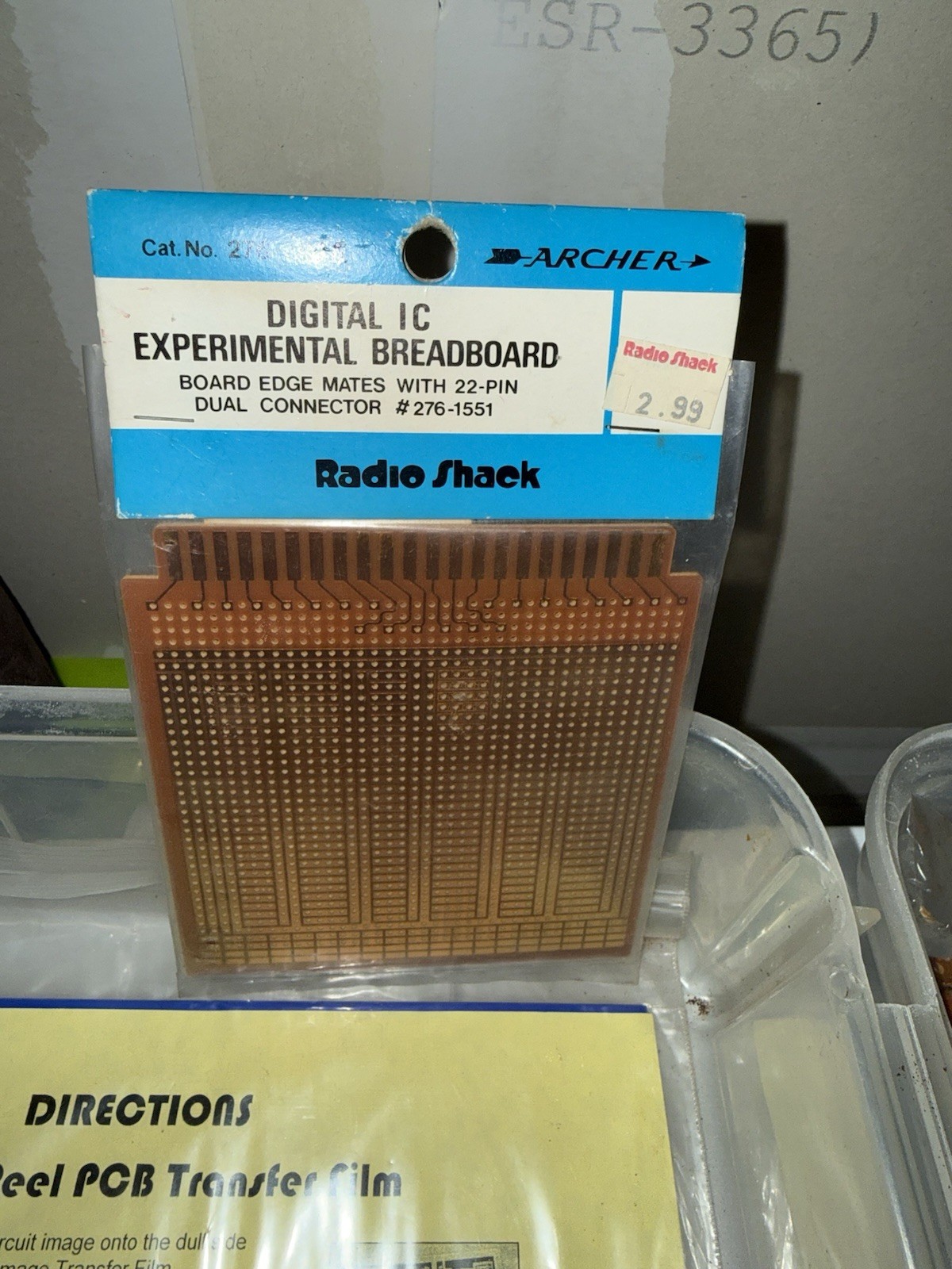 Lot Of Vintage Electronic Hobbyist Components