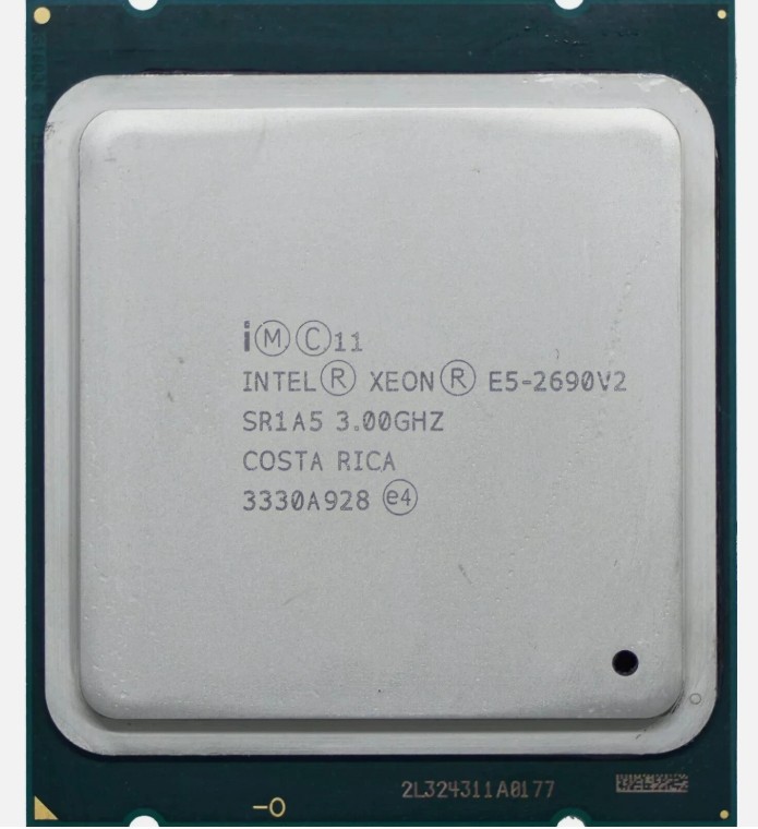 Intel Xeon E5-2690 V2 E5-2690V2 3.0GHz 10-Core 25MB LGA2011 CPU Processor SR1A5-