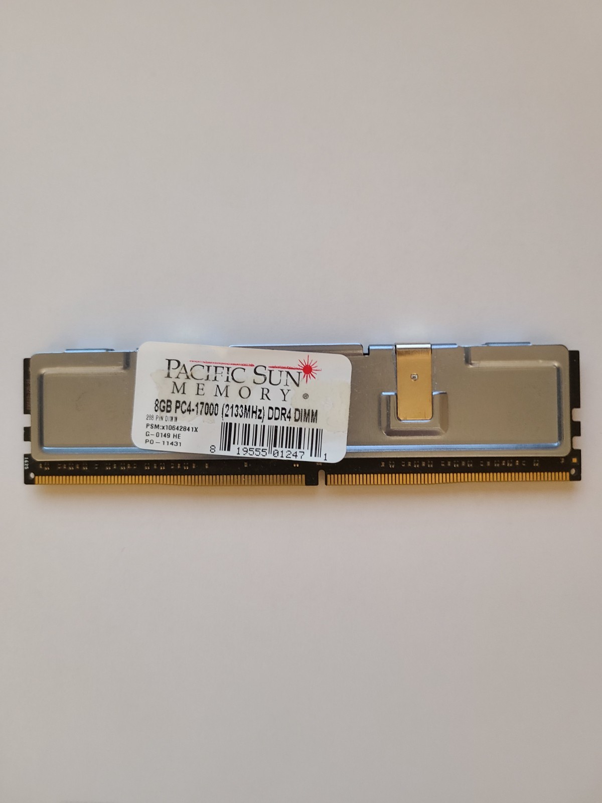 Pacific Sun Memory 8GB DDR4-2133 PC4-17000 Desktop RAM DIMM 288-Pin