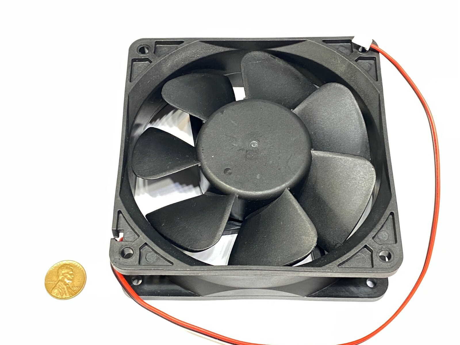 Computer fan 12038 120mm x 38mm cpu case Fan DC 12V Brushless Axial Cooling G17