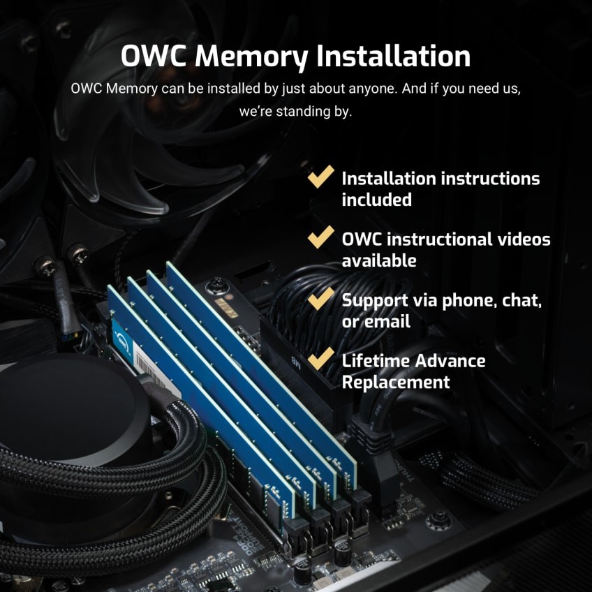 OWC 8GB Replacement for Crucial CT102464BA1339