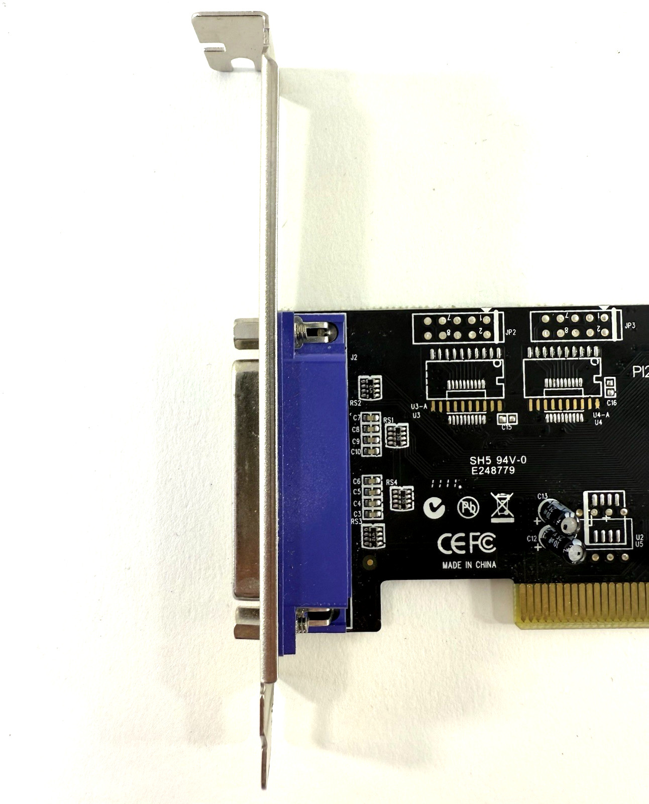 Rosewill PCI Parallel Port DB25 MosChip MCS9835CV – Legacy Printer CNC I/O