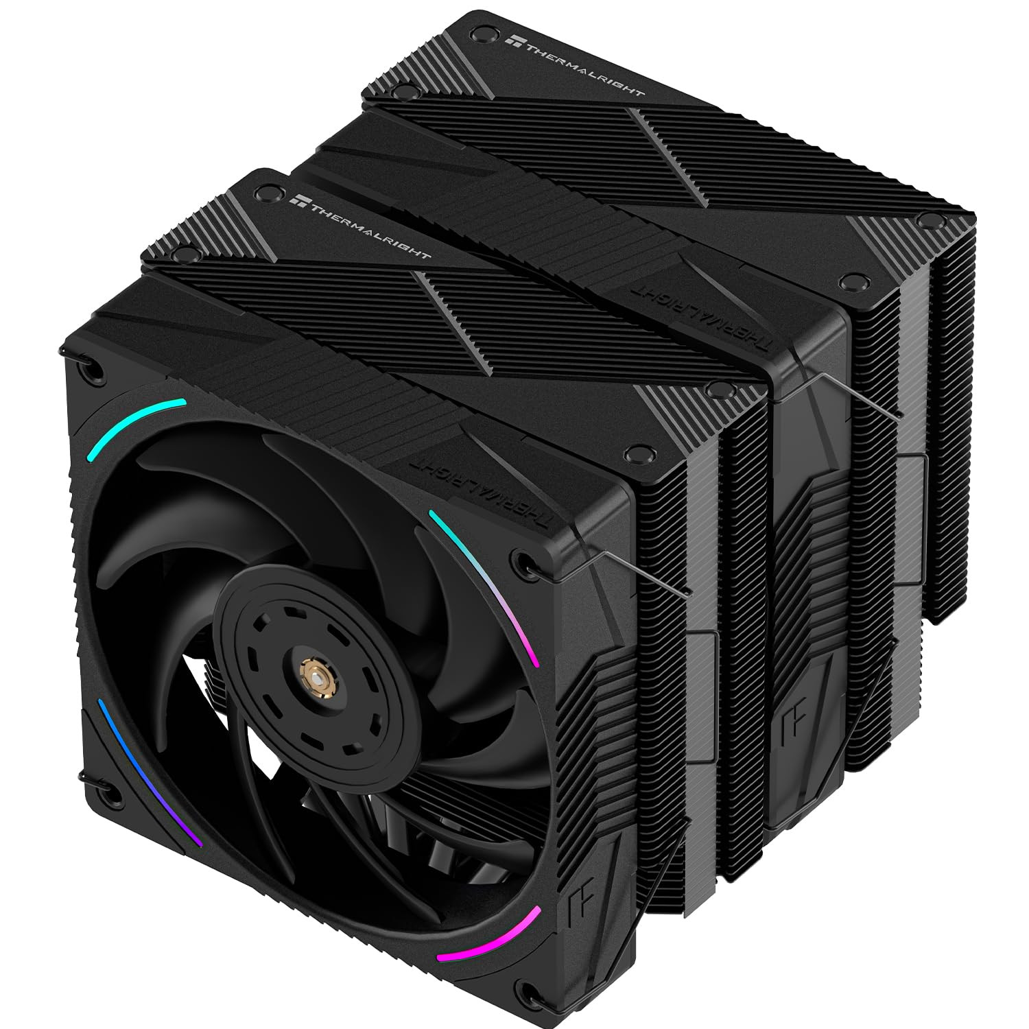 Phantom Spirit 120 EVO CPU Cooler,7×6Mm Heat Pipes CPU Air Cooler,Dual PWM Fan C