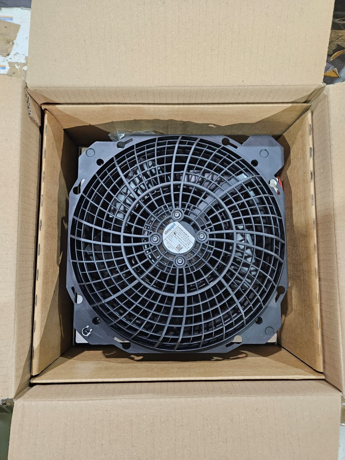 Ebmpapst New K2E250-AH38-16 Cabinet Radiator Fan (RITTAL 3244.110) “USA STOCK”