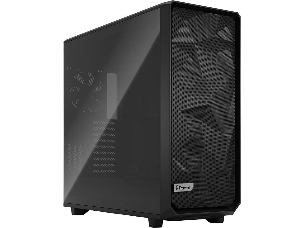 Fractal Design Meshify 2 XL Black ATX Flexible Light Tinted Tempered Glass Windo