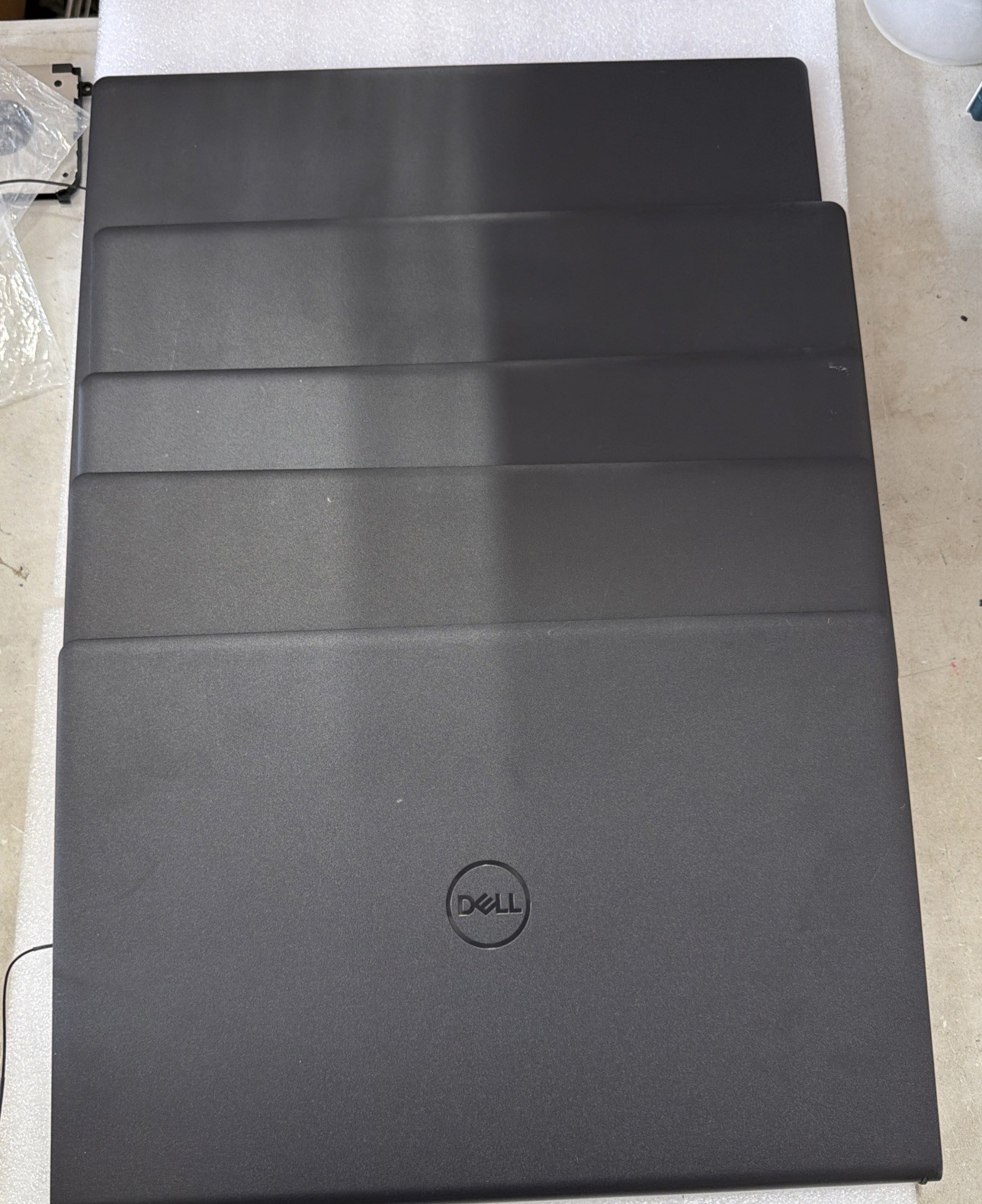 5X Dell Inspiron 15 3510 3511 3520 3525 Back Cover Bezel /Hinges 00WPN8 09WC73