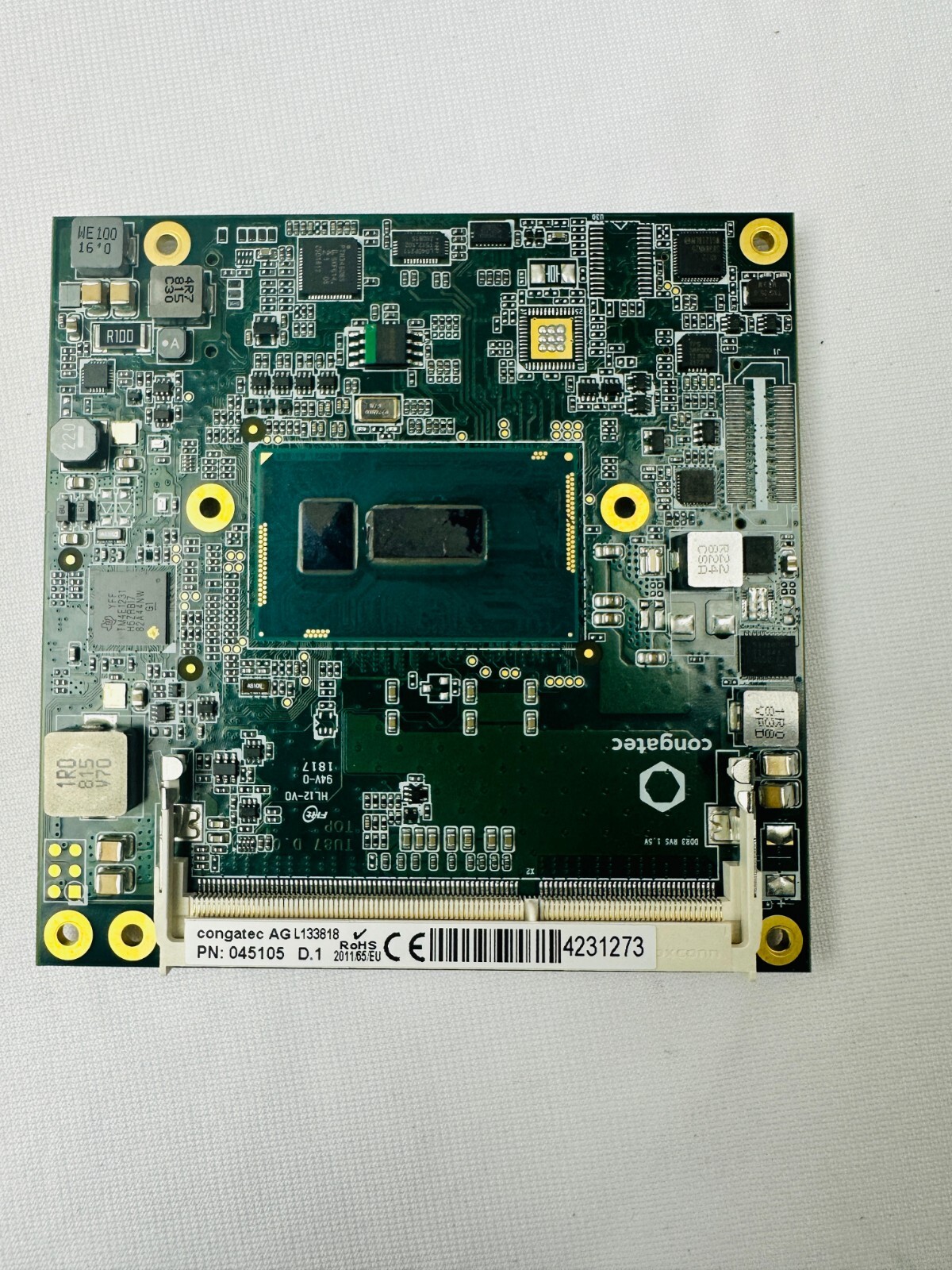 Congatec conga-TC97/i3-5010U 045105 COM Express Type 6 Compact CPU Board