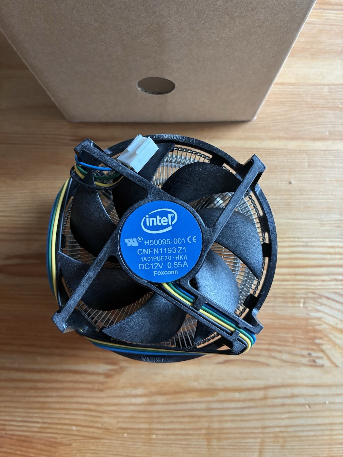 Foxconn Intel OEM 130W CPU Cooler Heatsink Fan LGA1851 LGA1700 12-14th Gen