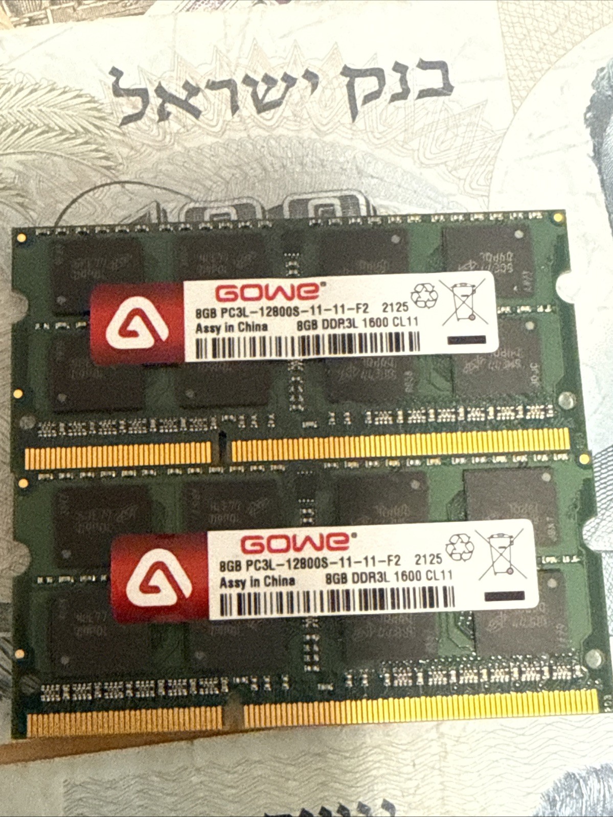 DDR3L 16GB Kit 2x8GB 1600 MHz PC3L-12800 Laptop RAM Sodimm Memory