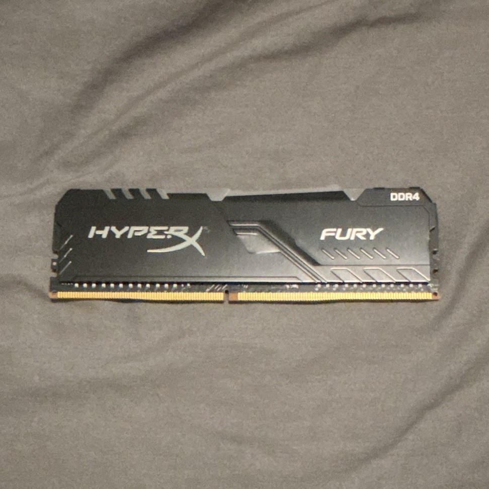HP HyperX Fury 8GB DDR4 288-Pin DIMM PC4-2666V Desktop RAM 875921-091