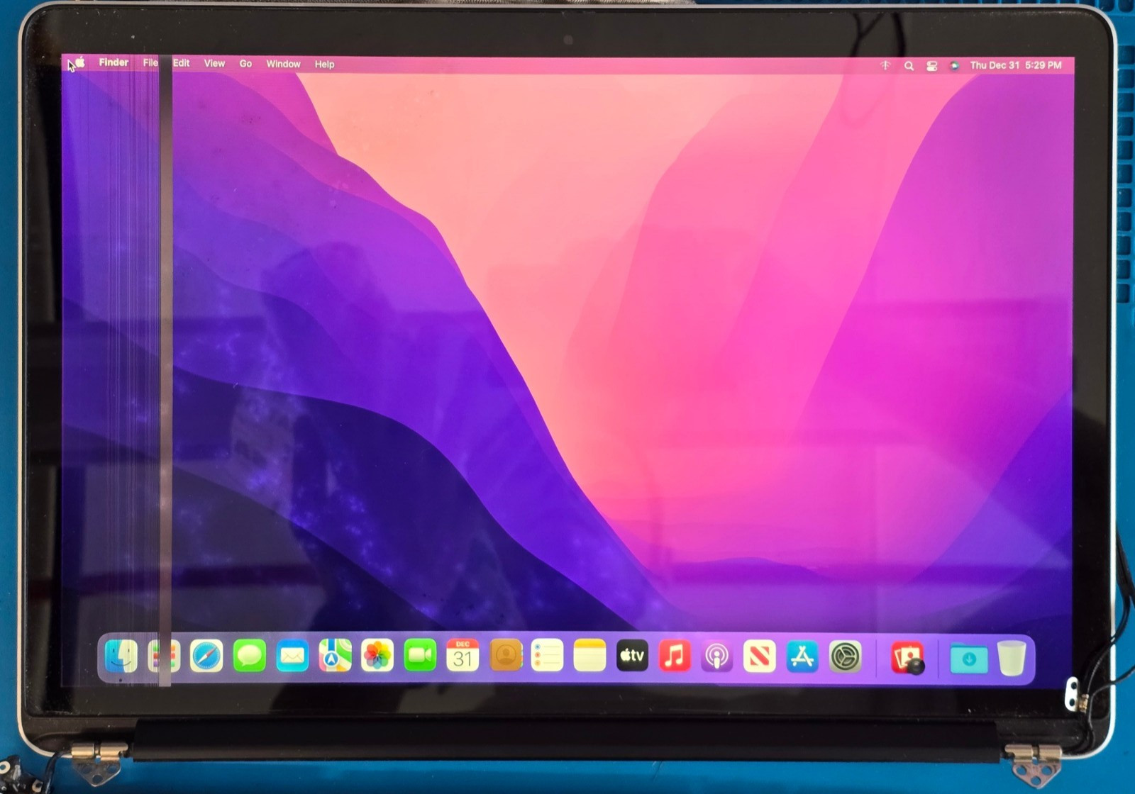 Issue!! Apple MacBook Pro Retina 15 LCD Screen Display Assembly 2015 A1398