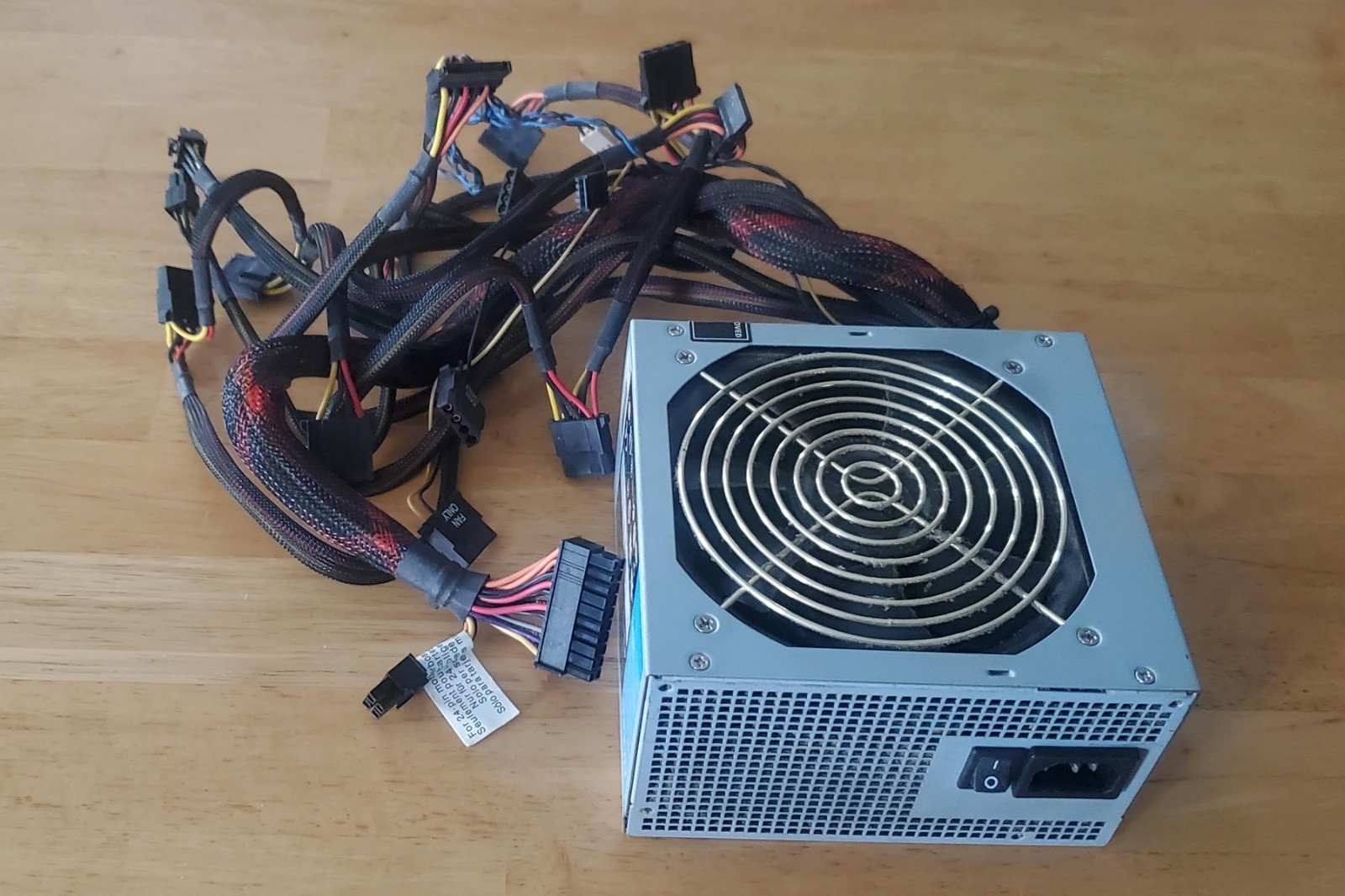 Used Antec TP3-430 TruePower Trio power supply output 430 watts — FREE SHIPPING