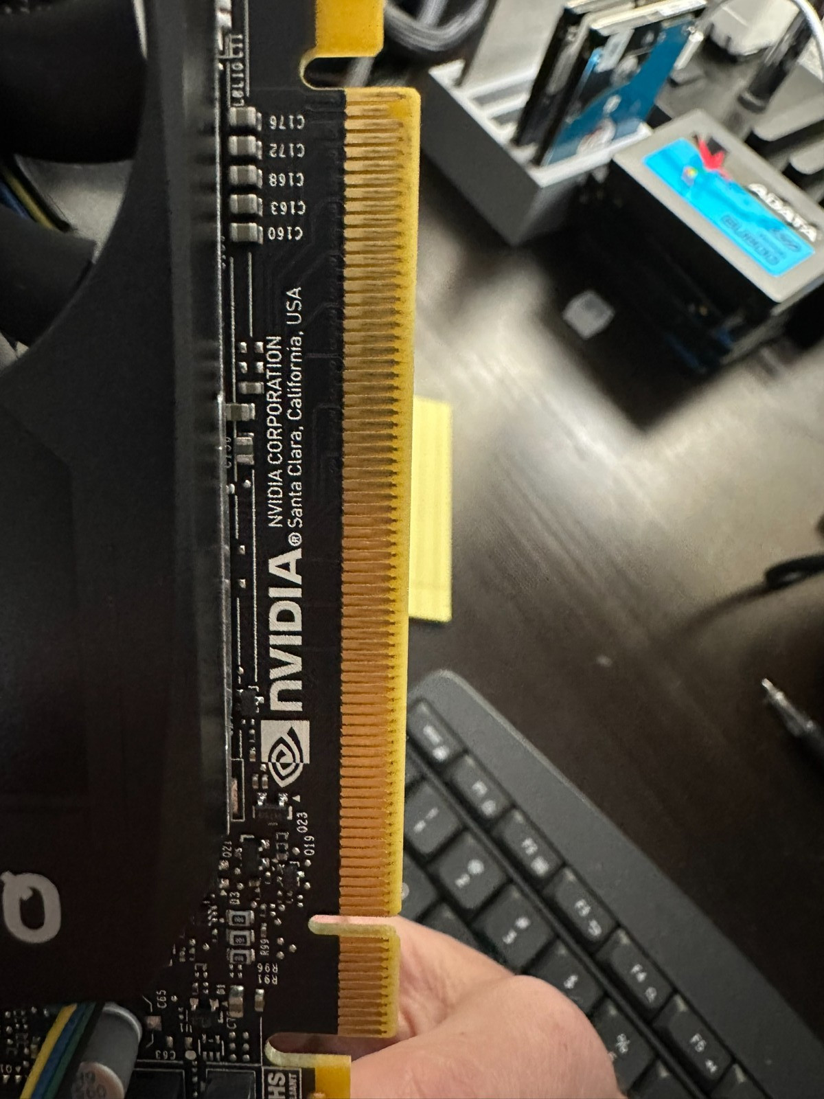 Nvidia Quadro P400 2 GB GDDR5 PCI Express 3.0 x16 GPU Full Height Single Slot