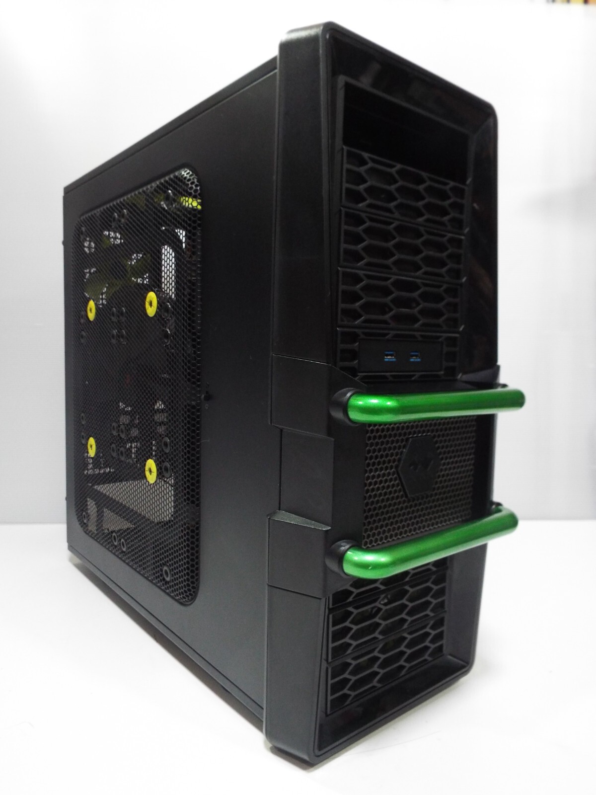IN WIN Maelstrom Full Tower Case PC Chassis with 22cm big LED, 2x12cm Fan