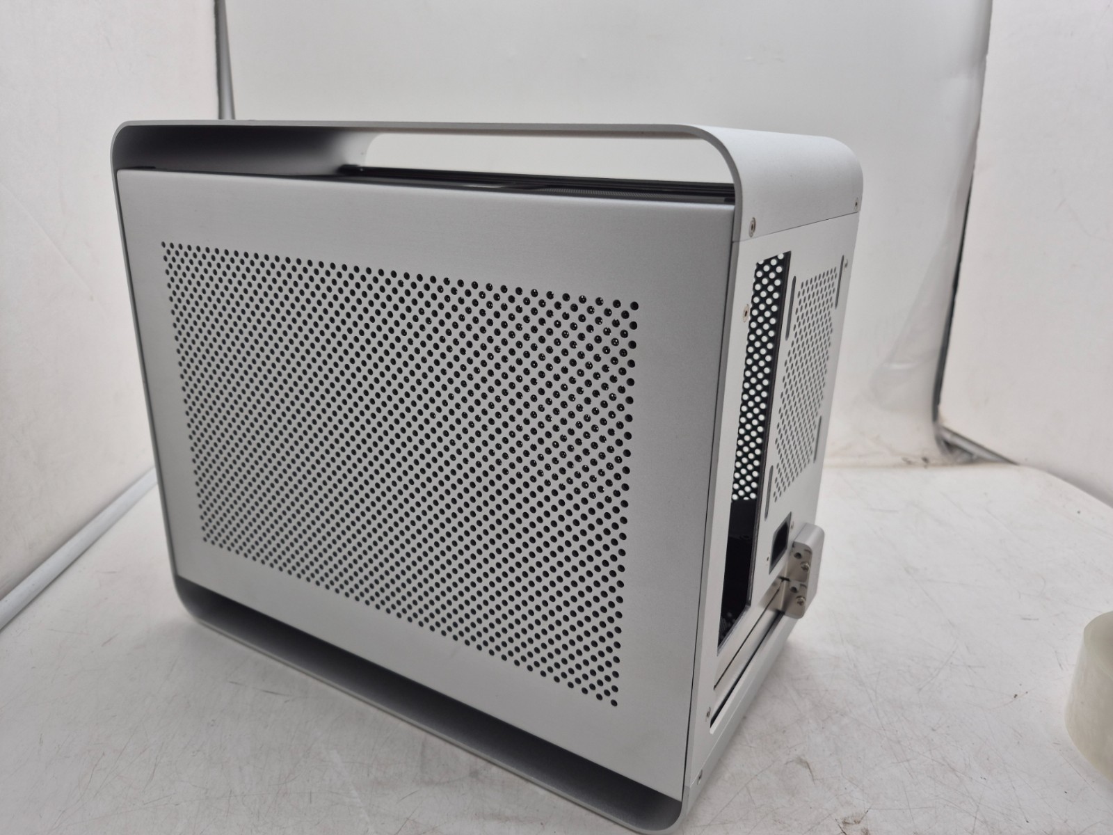 Streacom DA2 V2 Silver Full Aluminium Compact ITX Chassis