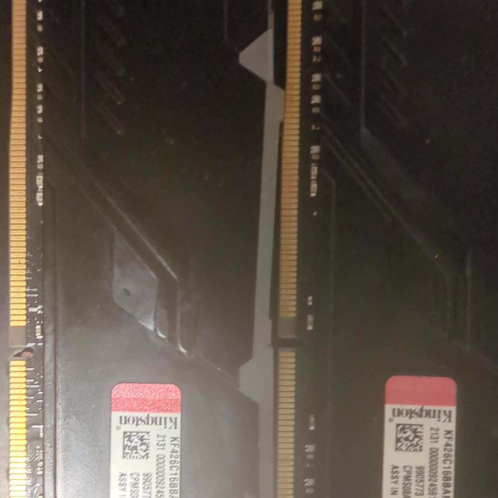 Kingston FURY Beast DDR4 DIMM 32GB (2x16GB) DDR4-2666 RGB RAM XMP ready