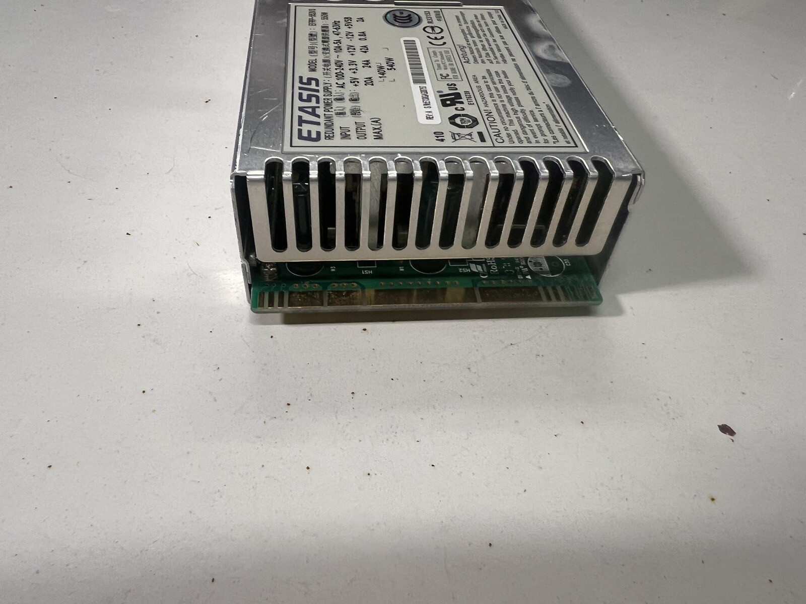ETASIS Redundant Power Supply model EFRP-553V3 550W Watts was