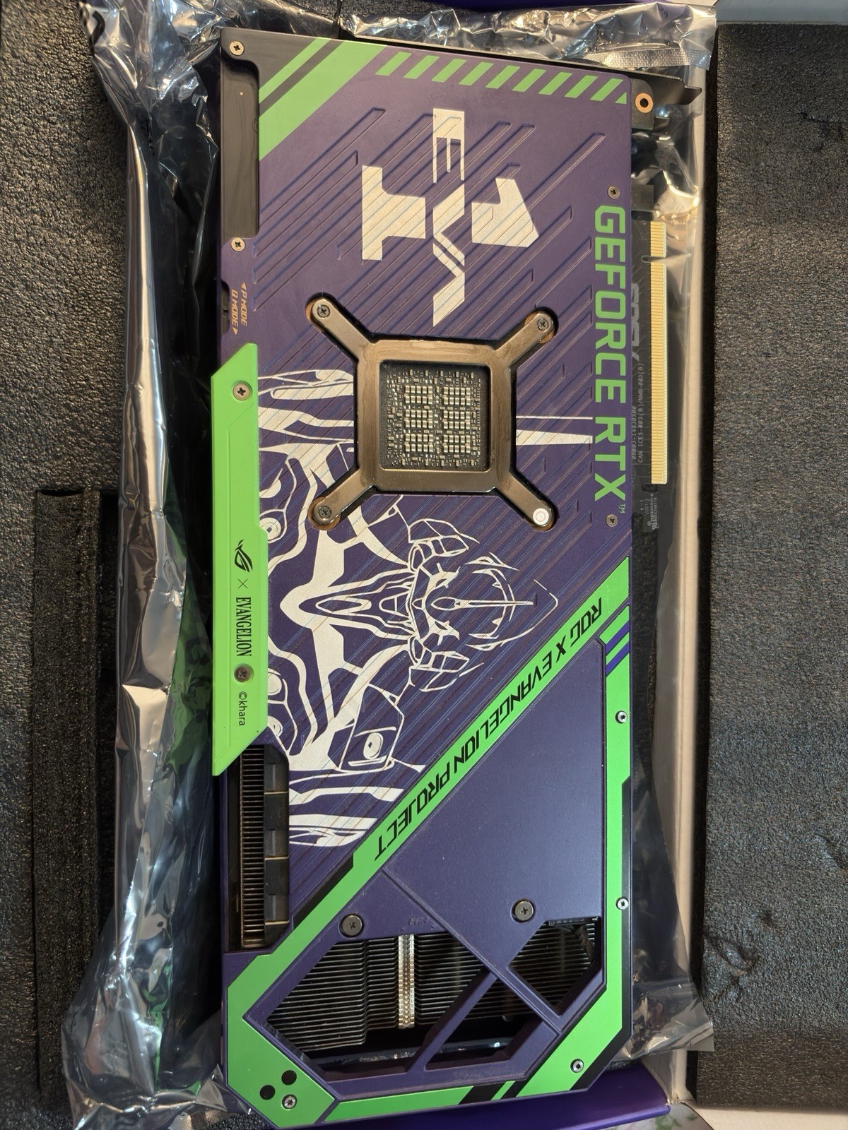 Evangelion RTX 3080 12GB Limited Edition Graphics Card | Used | Good Condition