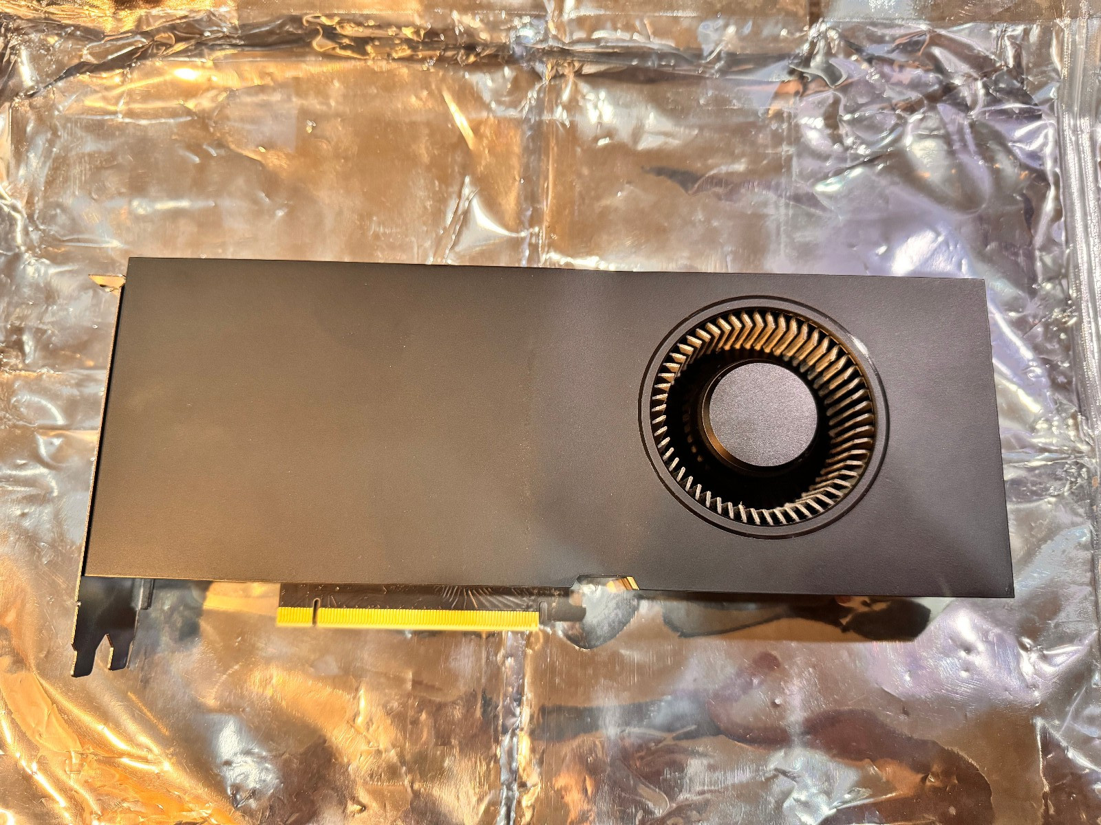 Nvidia RTX A5000 24GB DDR6 GPU, Excellent Condition, light use, clean, quiet fan