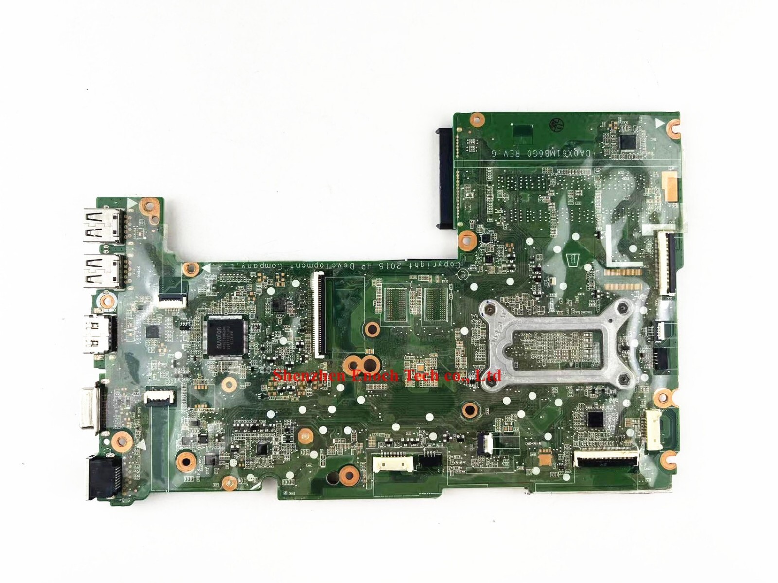 DA0X61MB6G0 motherboard For HP Probook 430 G3 440 G3 Laptop I5-6200U 830937-601