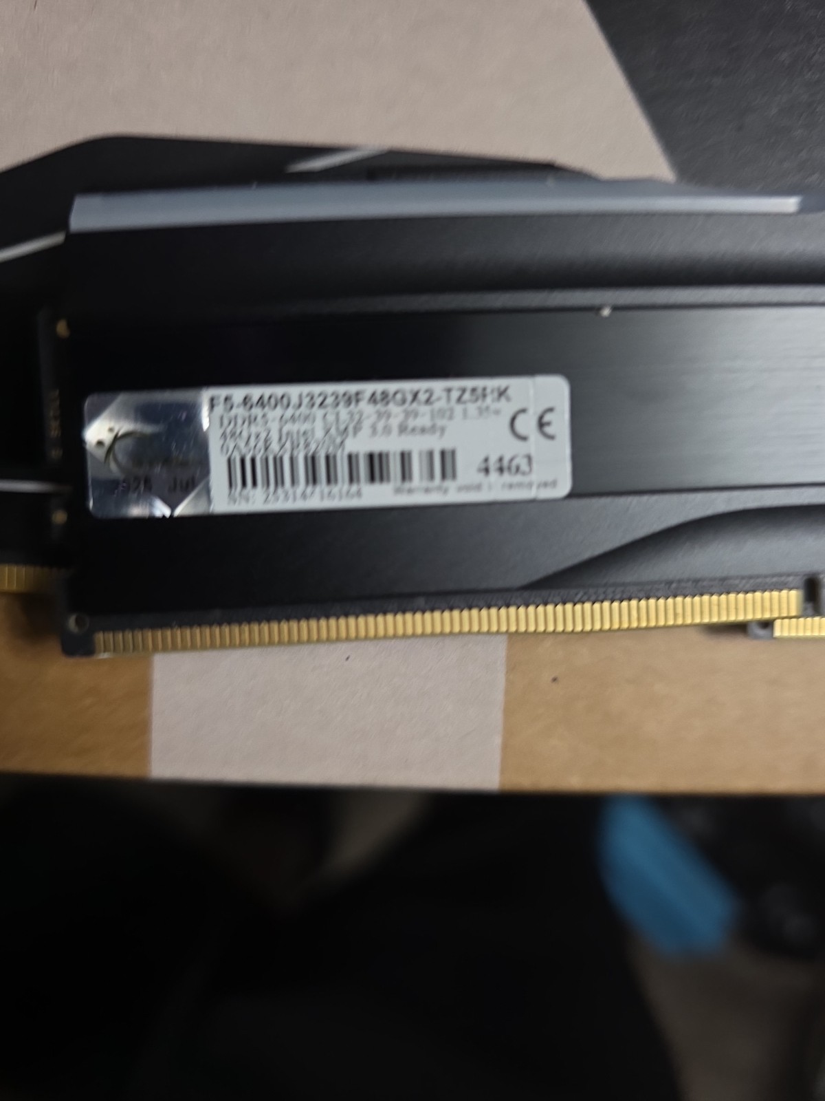 g.skill trident z5 neo rgb ddr5-6000 16GB