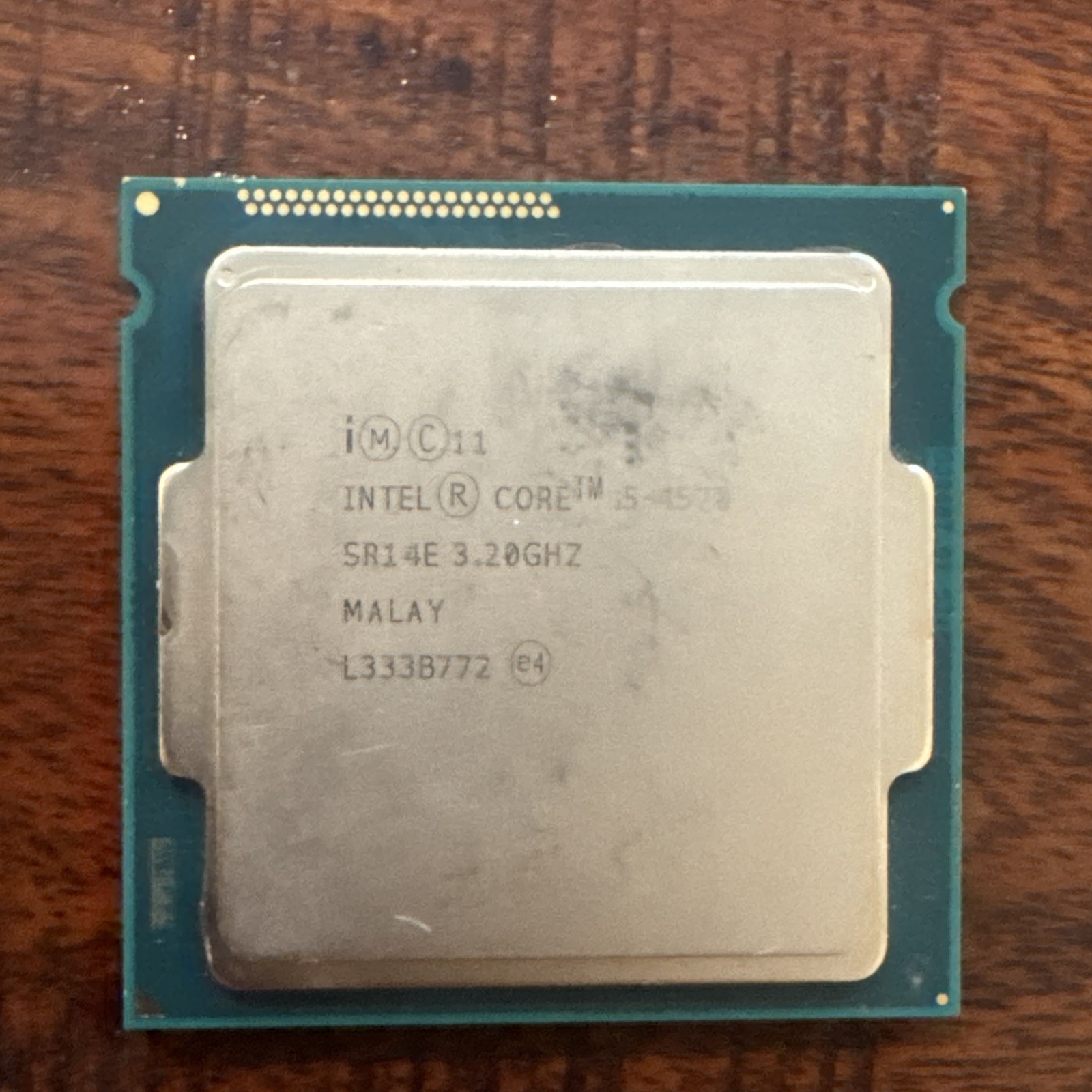 Intel Core i5-4570 3.2 GHz 4th Gen Quad Core Desktop CPU SR14E
