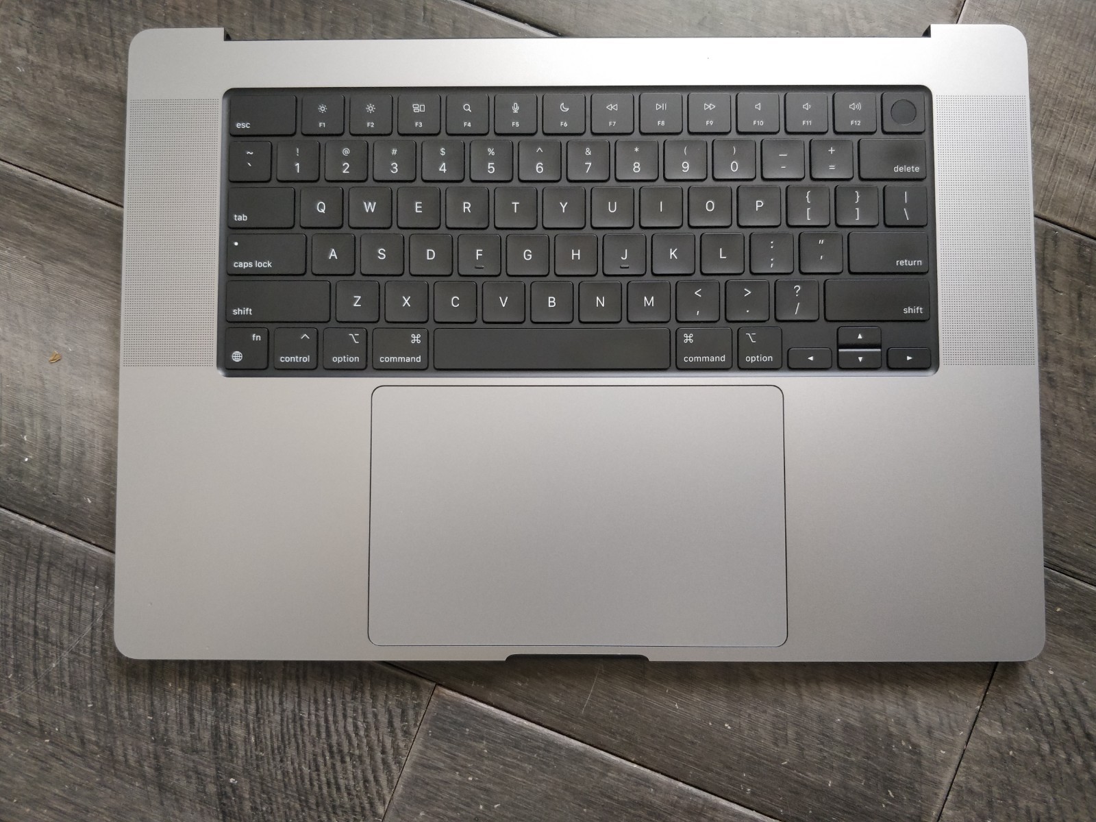 Apple macbook Pro 16 A2485 ,M1 ,2021 Keyboard,Touchpad Assembly,Space Gray