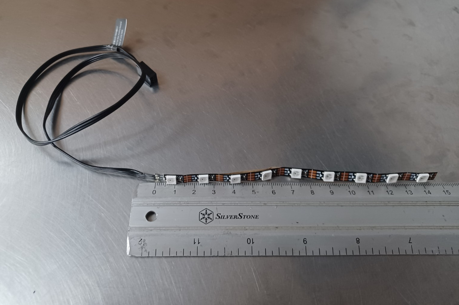 Barrow Replacement LRC2.0 Multi color led strip – 9 LED’s – 145mm