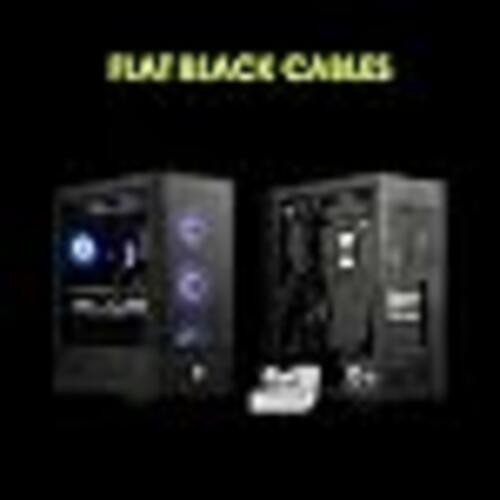 MSI MAG A650GL, Fully Modular Compact Gaming 650W Power Supply, 80+ Gold, ATX
