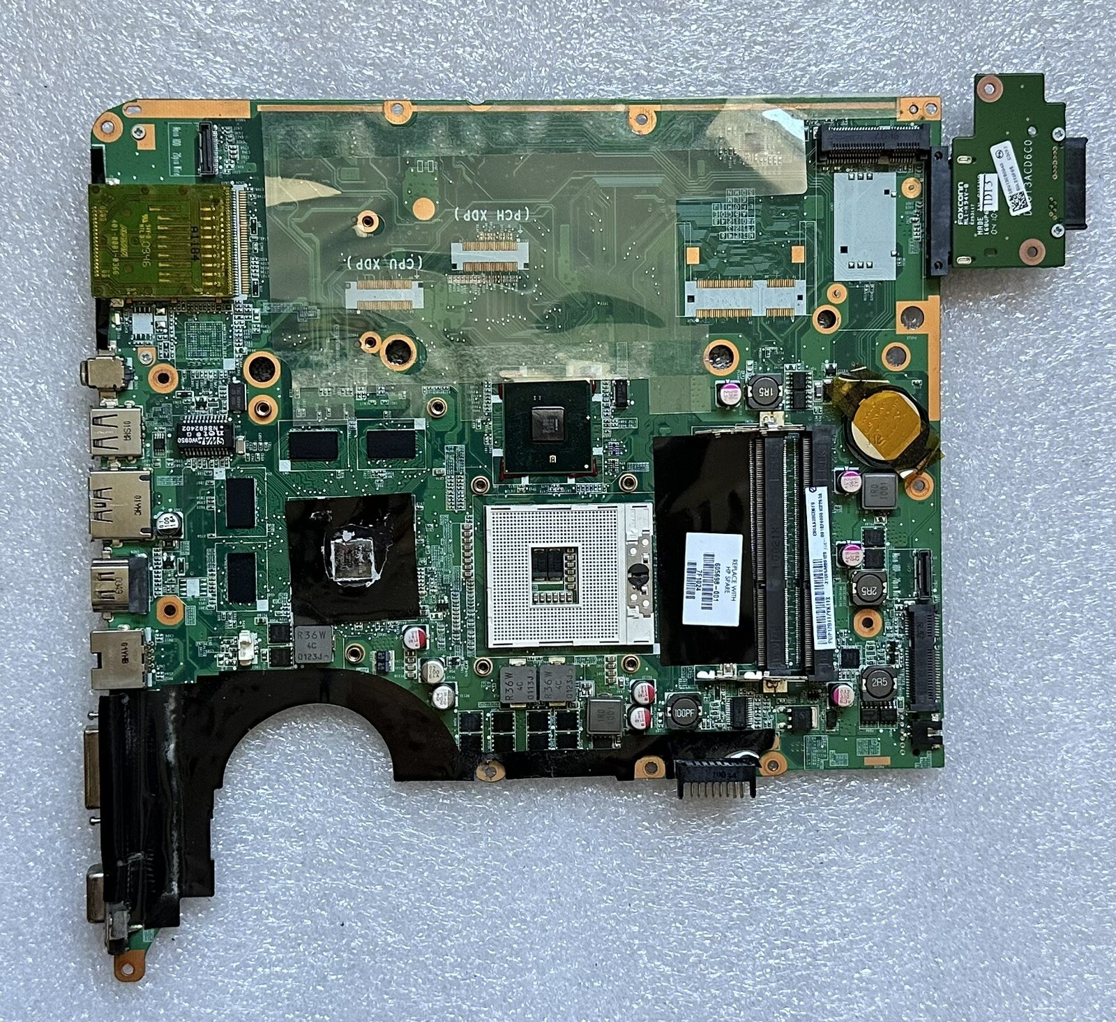 HP Pavilion DV7 DV7T-3300 Motherboard 605698-001