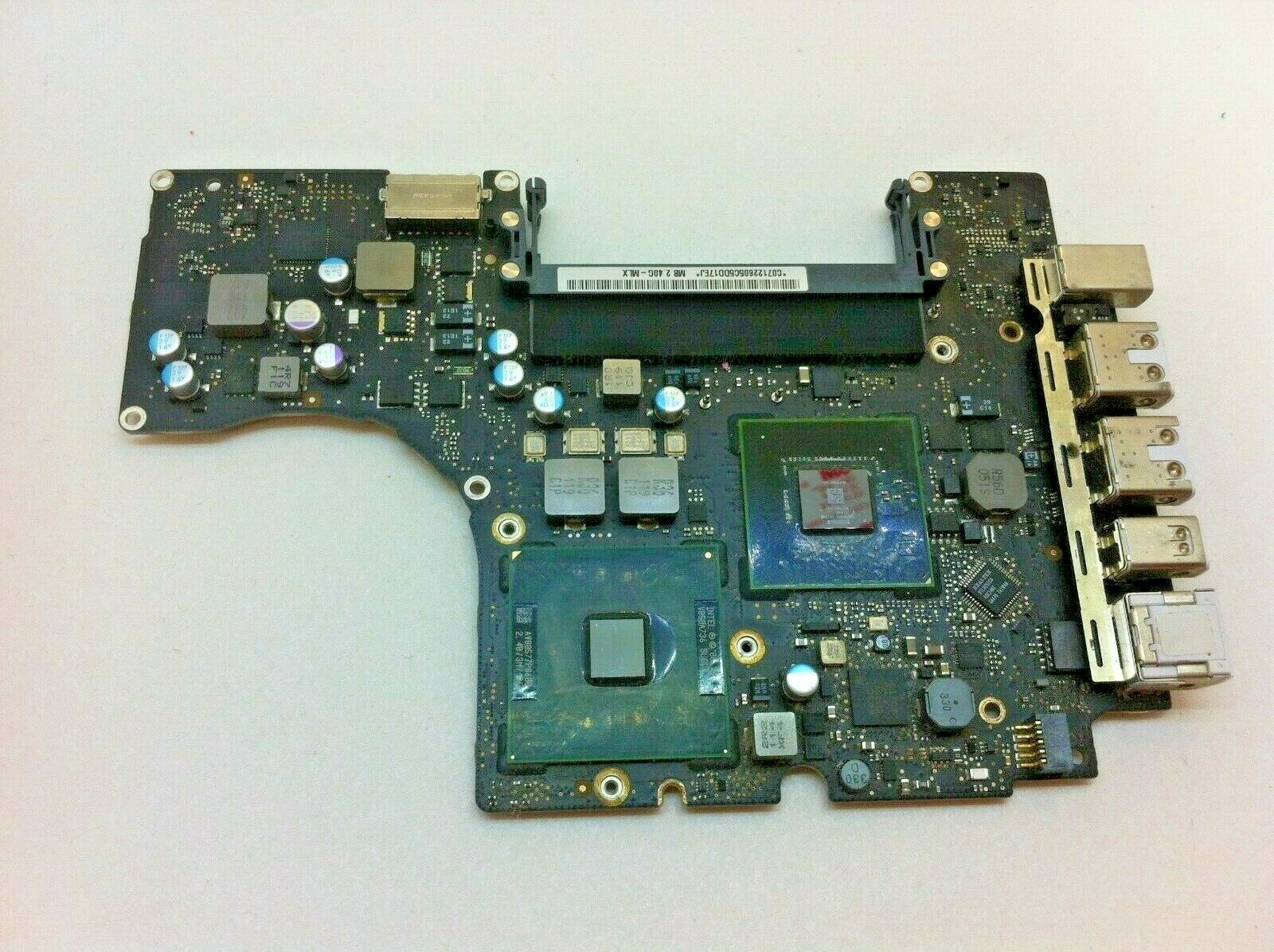 Apple MacBook 13″ A1342 2010 2.4GHz Nvidia Logic Board 820-2877-B – 661-5640 72