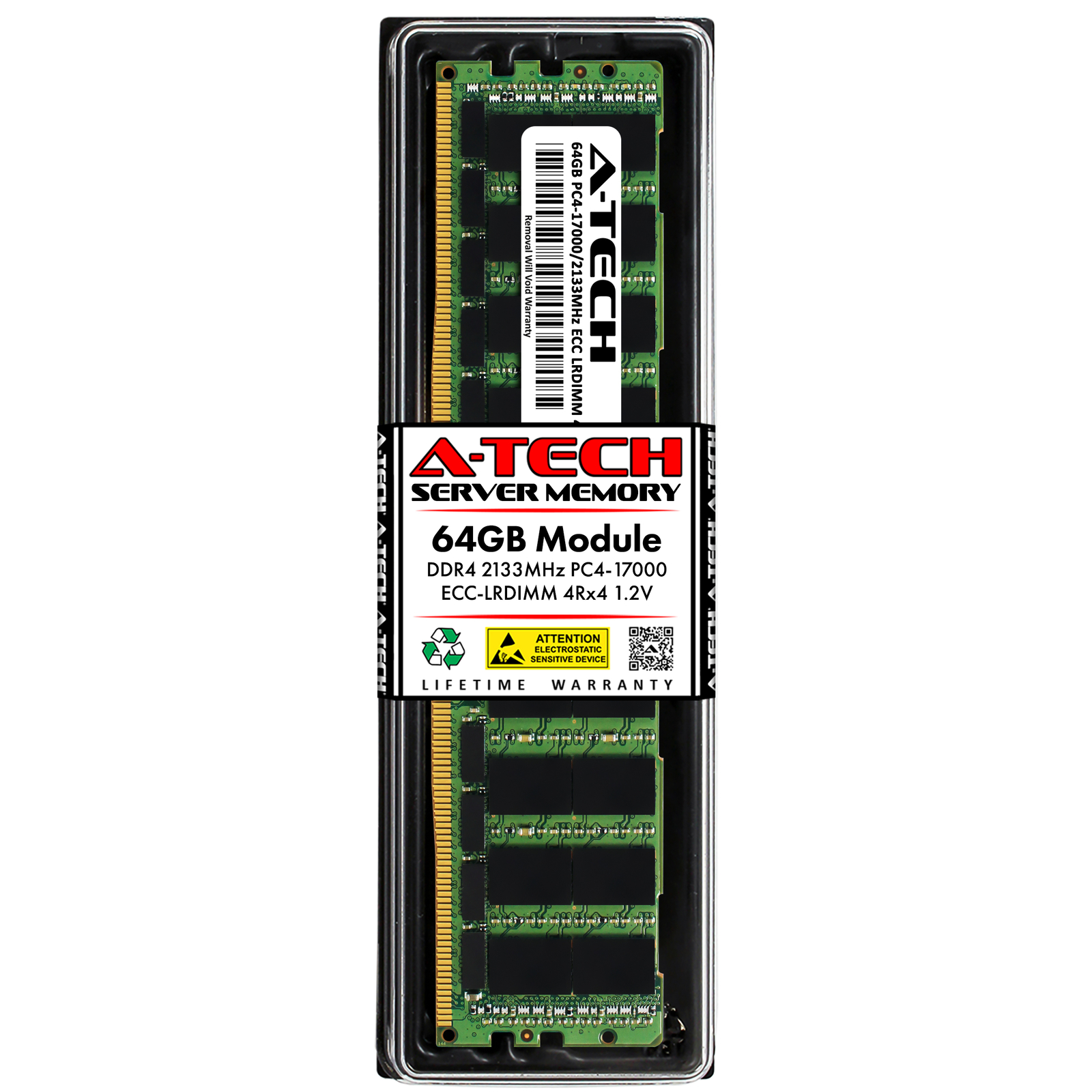 64GB 4Rx4 PC4-2133P-L HP Z640 Z840 Memory RAM